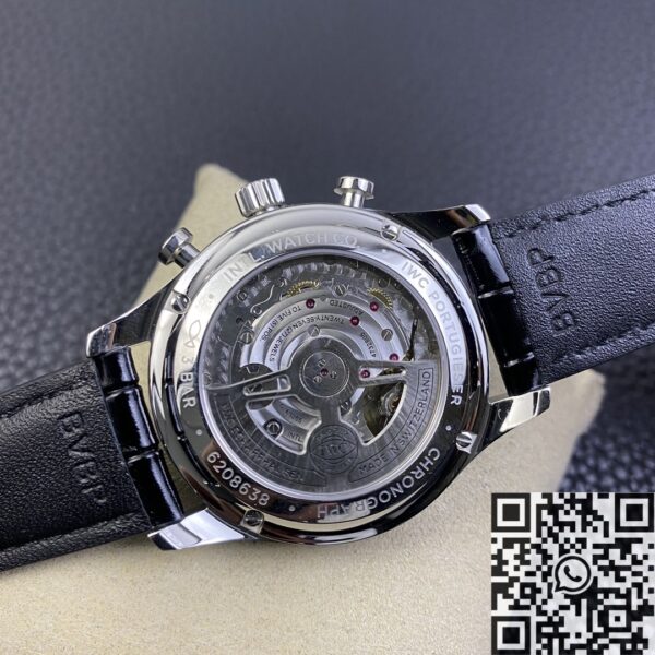 Iwc Portugieser Chrono IW371615 Green Panda Plate AZ Factory