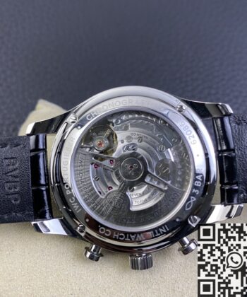Iwc Portugieser Chrono IW371615 Green Panda Plate AZ Factory