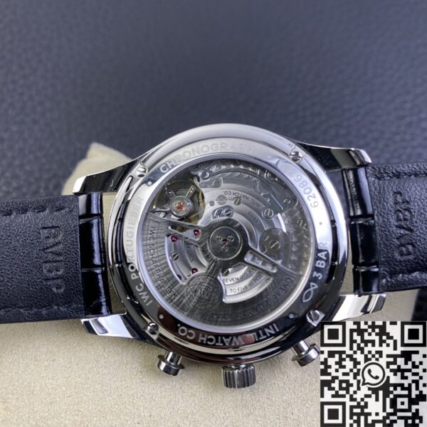 Iwc Portugieser Chrono IW371615 Green Panda Plate AZ Factory