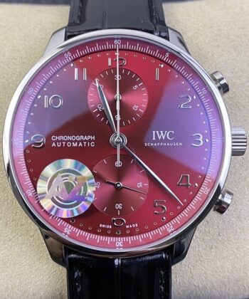 IWC Portugieser Minute Repeater​ IW371616 Red Panda Plate