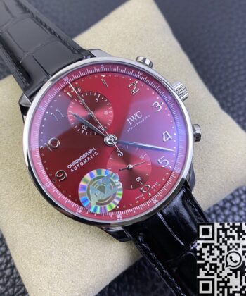 IWC Portugieser Minute Repeater​ IW371616 Red Panda Plate