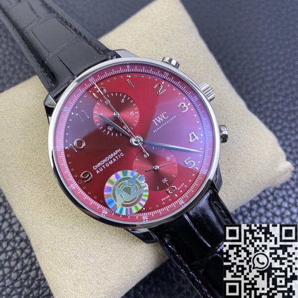 IWC Portugieser Minute Repeater​ IW371616 Red Panda Plate