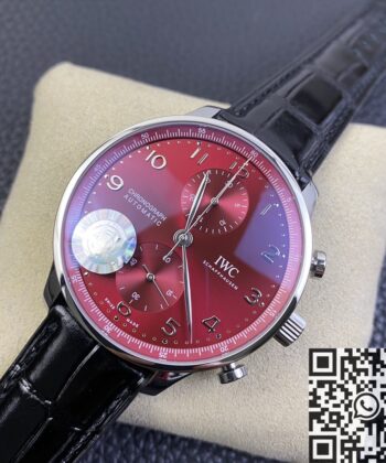 IWC Portugieser Minute Repeater​ IW371616 Red Panda Plate