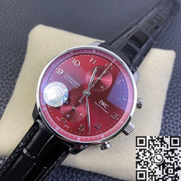 IWC Portugieser Minute Repeater​ IW371616 Red Panda Plate