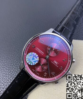 IWC Portugieser Minute Repeater​ IW371616 Red Panda Plate