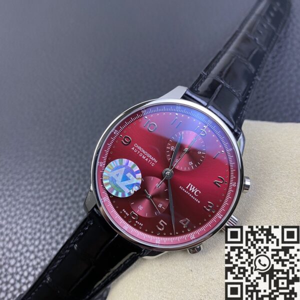 IWC Portugieser Minute Repeater​ IW371616 Red Panda Plate