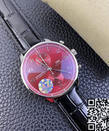 IWC Portugieser Minute Repeater​ IW371616 Red Panda Plate