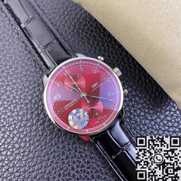 IWC Portugieser Minute Repeater​ IW371616 Red Panda Plate
