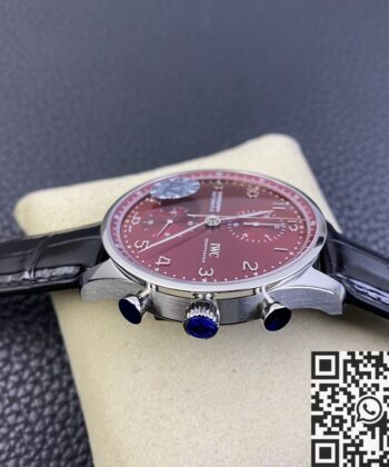 IWC Portugieser Minute Repeater​ IW371616 Red Panda Plate
