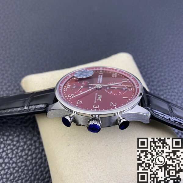 IWC Portugieser Minute Repeater​ IW371616 Red Panda Plate