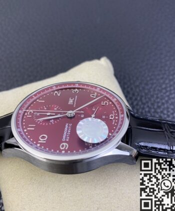 IWC Portugieser Minute Repeater​ IW371616 Red Panda Plate