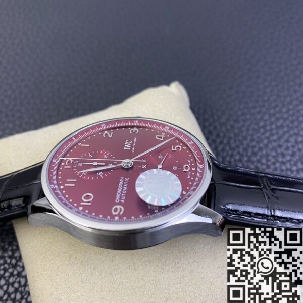 IWC Portugieser Minute Repeater​ IW371616 Red Panda Plate