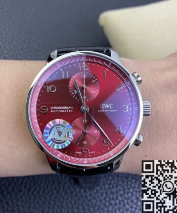 IWC Portugieser Minute Repeater​ IW371616 Red Panda Plate