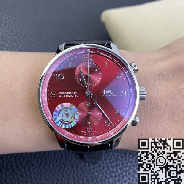 IWC Portugieser Minute Repeater​ IW371616 Red Panda Plate