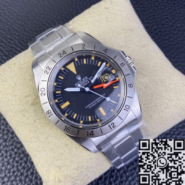 BP Factory Rolex Explorer GMT Black Dial Watch Replica