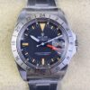 BP Factory Rolex Explorer GMT Black Dial Watch Replica