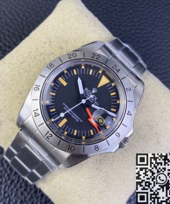 BP Factory Rolex Explorer GMT Black Dial Watch Replica