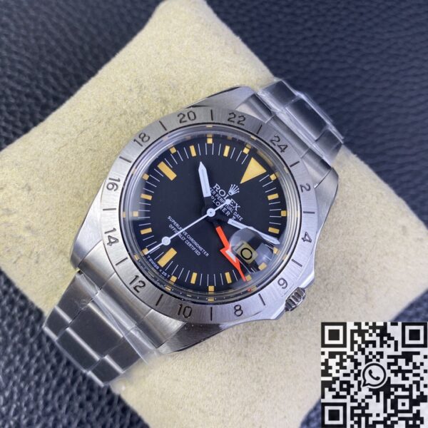 BP Factory Rolex Explorer GMT Black Dial Watch Replica