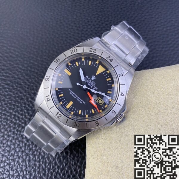 BP Factory Rolex Explorer GMT Black Dial Watch Replica