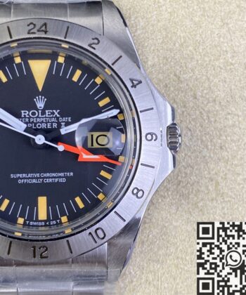 BP Factory Rolex Explorer GMT Black Dial Watch Replica