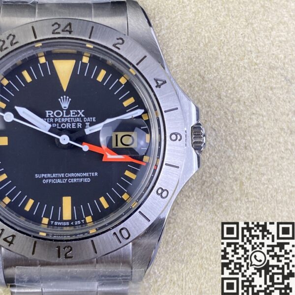 BP Factory Rolex Explorer GMT Black Dial Watch Replica