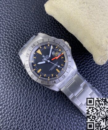 BP Factory Rolex Explorer GMT Black Dial Watch Replica