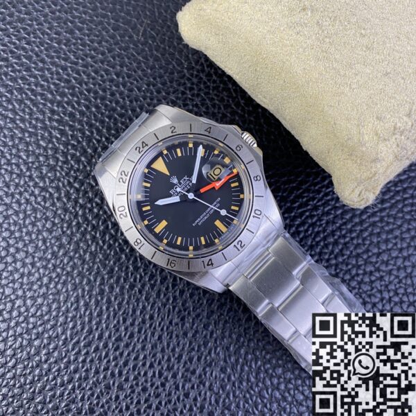 BP Factory Rolex Explorer GMT Black Dial Watch Replica