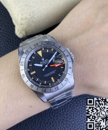 BP Factory Rolex Explorer GMT Black Dial Watch Replica