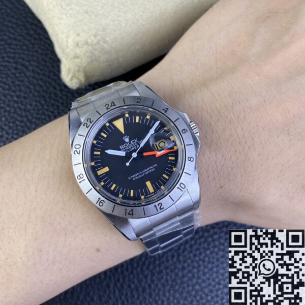 BP Factory Rolex Explorer GMT Black Dial Watch Replica