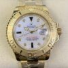 BP Factory Yacht Master Rolex 16623-0003 Gold Watch 40mm