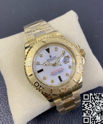 BP Factory Yacht Master Rolex 16623-0003 Gold Watch 40mm