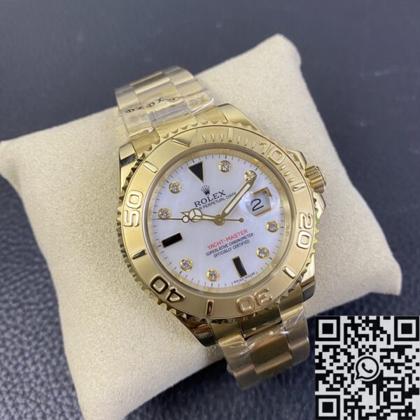 BP Factory Yacht Master Rolex 16623-0003 Gold Watch 40mm
