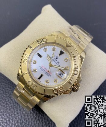 BP Factory Yacht Master Rolex 16623-0003 Gold Watch 40mm