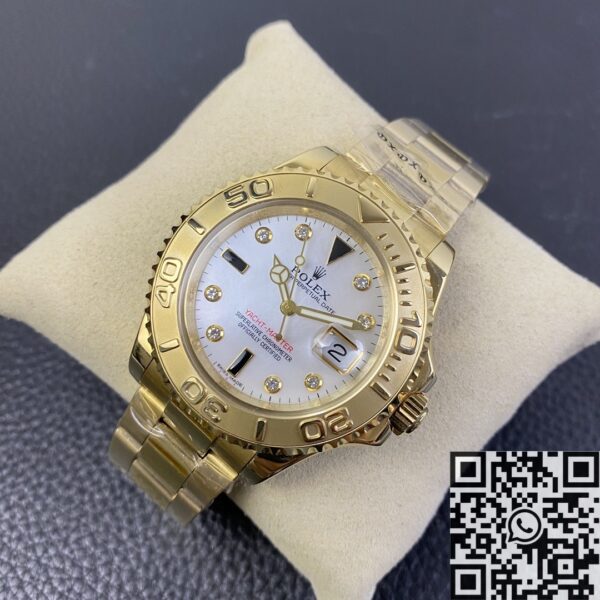 BP Factory Yacht Master Rolex 16623-0003 Gold Watch 40mm