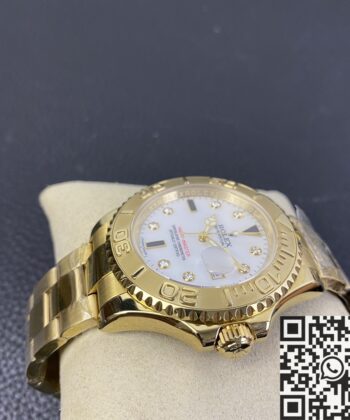 BP Factory Yacht Master Rolex 16623-0003 Gold Watch 40mm