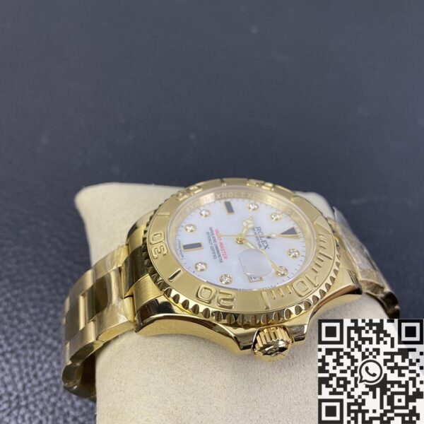 BP Factory Yacht Master Rolex 16623-0003 Gold Watch 40mm