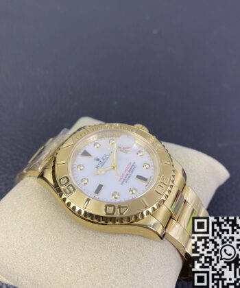 BP Factory Yacht Master Rolex 16623-0003 Gold Watch 40mm