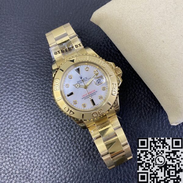 BP Factory Yacht Master Rolex 16623-0003 Gold Watch 40mm