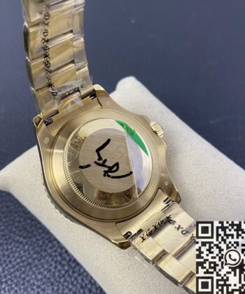 BP Factory Yacht Master Rolex 16623-0003 Gold Watch 40mm
