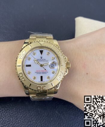 BP Factory Yacht Master Rolex 16623-0003 Gold Watch 40mm