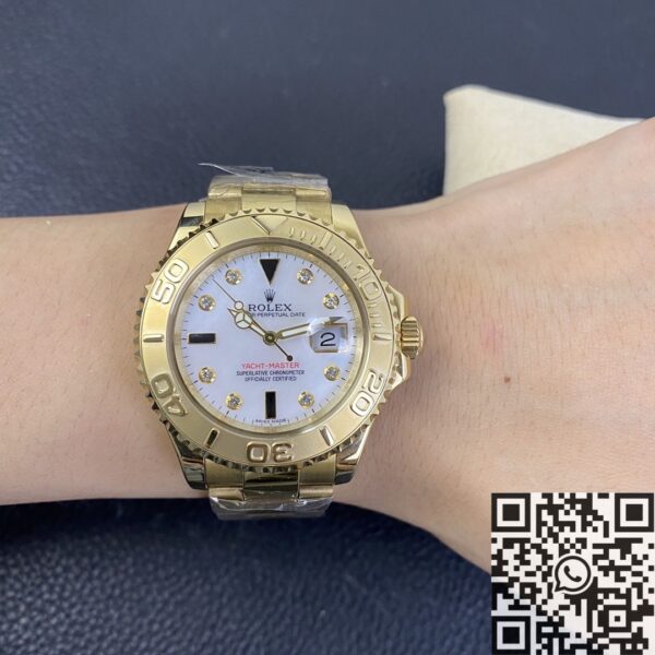 BP Factory Yacht Master Rolex 16623-0003 Gold Watch 40mm