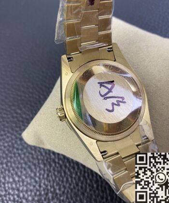 Rolex Day-Date Replica M128348RBR Gold Diamond Watch 36mm