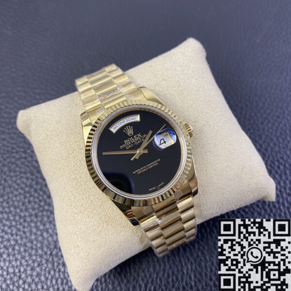 Rolex Day Date 36 Custom Dials Gold Watch BP Factory