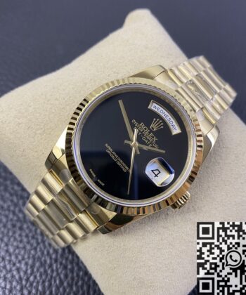 Rolex Day Date 36 Custom Dials Gold Watch BP Factory