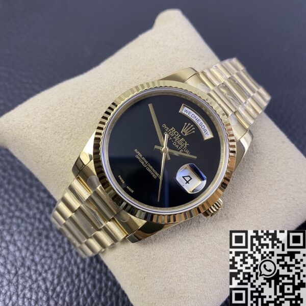 Rolex Day Date 36 Custom Dials Gold Watch BP Factory