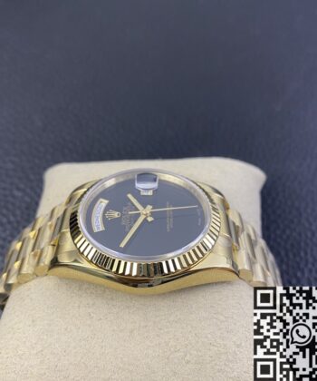Rolex Day Date 36 Custom Dials Gold Watch BP Factory