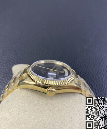 Rolex Day Date 36 Custom Dials Gold Watch BP Factory