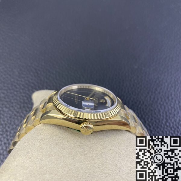 Rolex Day Date 36 Custom Dials Gold Watch BP Factory