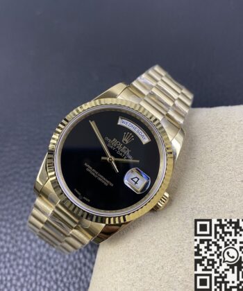 Rolex Day Date 36 Custom Dials Gold Watch BP Factory