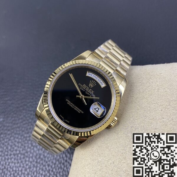 Rolex Day Date 36 Custom Dials Gold Watch BP Factory